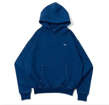 블레스 U 블레스유 후드티 블루