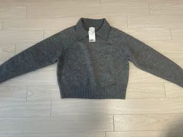 H&M 카라 부착 스웨터