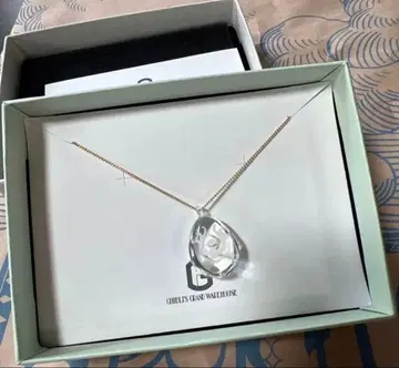 지브리파크 한정판 천공의 성 라퓨타 비행석 목걸이