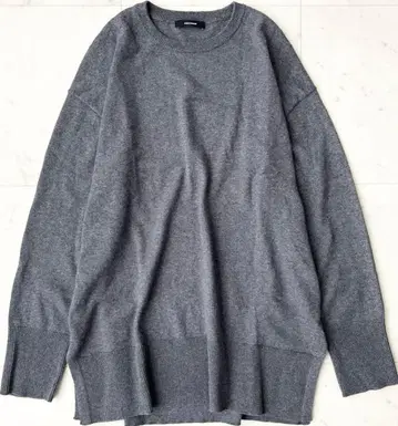 JOURNAL STANDARD 그레이 긴팔 니트