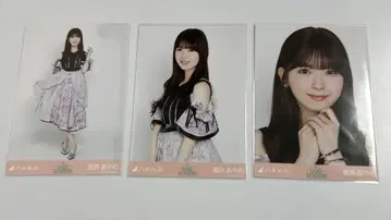 노기자카46 츠츠이 아야메 Same numbers 컴프 브로마이드