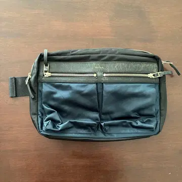 폴 스미스 블랙 숄더백