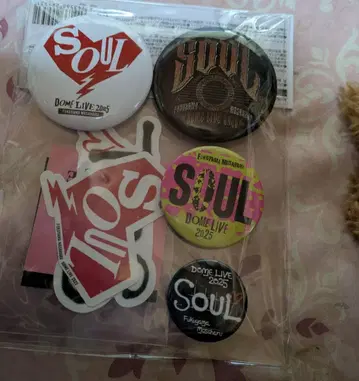 배지 & 스티커 세트 후쿠야마 마사히로