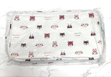 모여봐요 동물의 숲 캐릭터 패턴 파우치