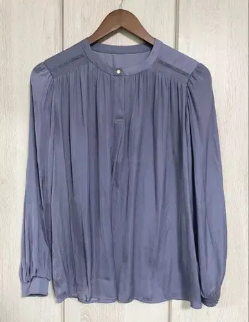 LES MUES 긴팔 플리츠 셔츠 L