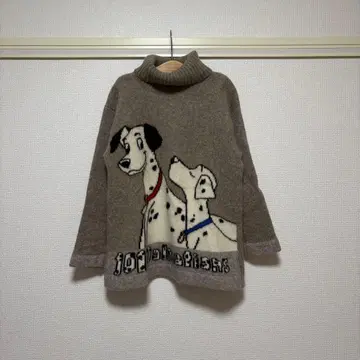 ERNY x DISNEY 101마리 강아지 니트 스웨터 M