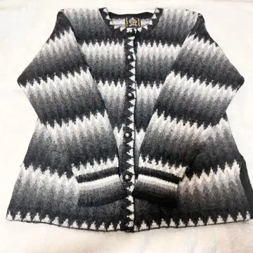 royal alpaca 가디건 페루제 알파카