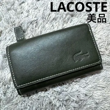 [새상품급] LACOSTE 라코스테 코인 케이스 키케이스 가죽