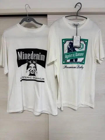 HYSTERIC GLAMOUR MINEDENIM 새상품급