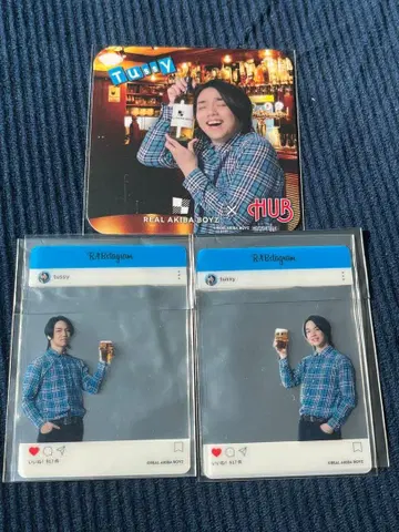 RAB 리얼 아키바 보이즈 HUB 콜라보 투시 세트