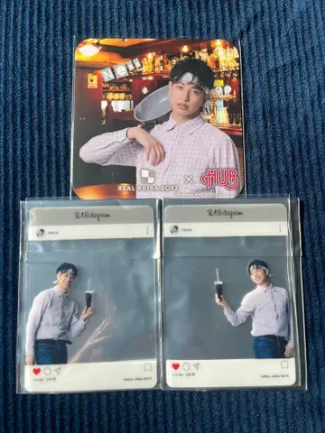 RAB 리얼 아키바 보이즈 HUB 콜라보 네스 세트