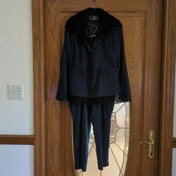 에이코 콘도 에터널리 블레이즈 네이비 팬츠 셋업