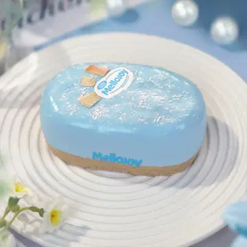 새상품 mellojoy 반숙 치즈 코코넛 오션