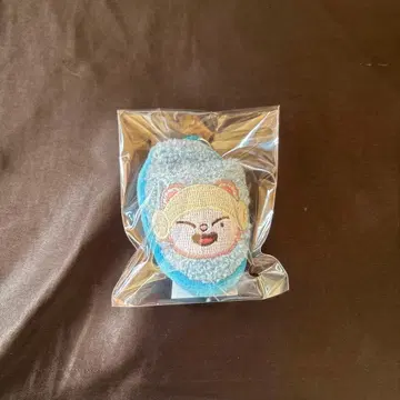 SKZOO 사우나 온라인 복권 슬리퍼 키링 현진 스키즈