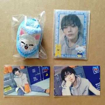 Stray Kids 스키즈사우나 슬리퍼 키링 아이엔 폭시니