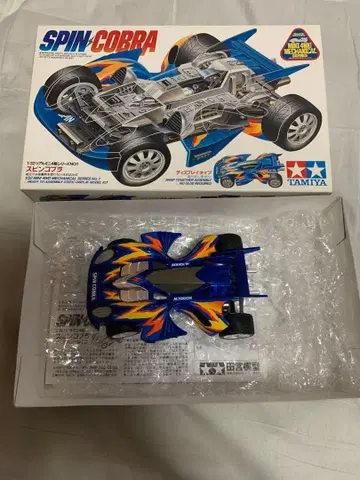 TAMIYA SPIN COBRA 미니 사륜구동 페인팅 완료 제품