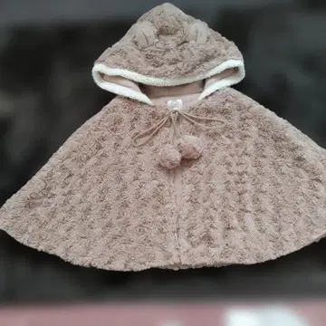 Bara Boa 브라운 판초 M 사이즈 새상품급