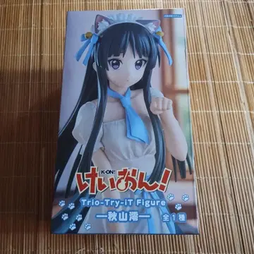 미개봉품 케이온! Trio Try iT 피규어 아키야마 미오