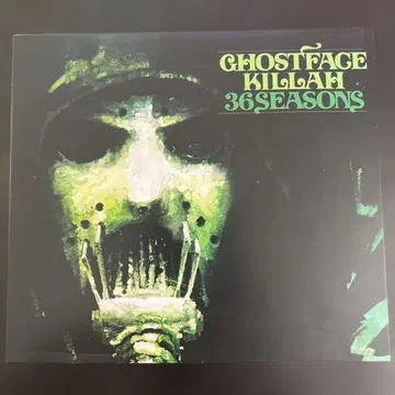 Ghostface Killah 36 Seasons CD