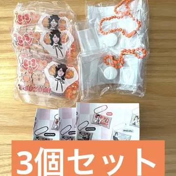 ME:I 미아이 에비하라 츠즈미 보고 이거! 가챠가챠 묶음 판매 세트