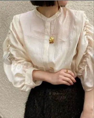 MEDI 2WAY SHEER CREPE COMPACTSHIRT AMERI