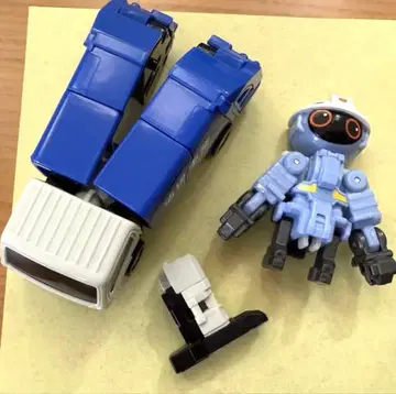 토미카 조브레이버 청소차