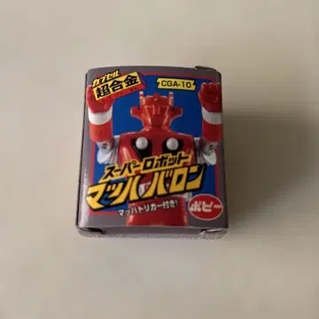 캡슐 초합금 슈퍼로봇 마하바론 포피