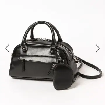 미사용 새상품 파우치 포함 보스턴 BAG LOWRYSFARM