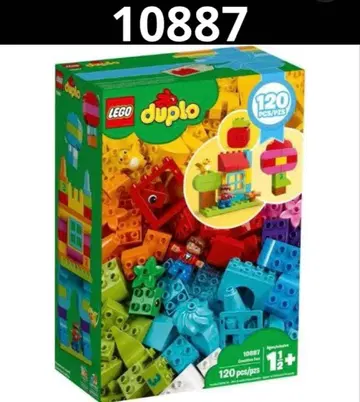 LEGO 레고 듀플로 10887 여러 가지 아이디어 박스 120 피스