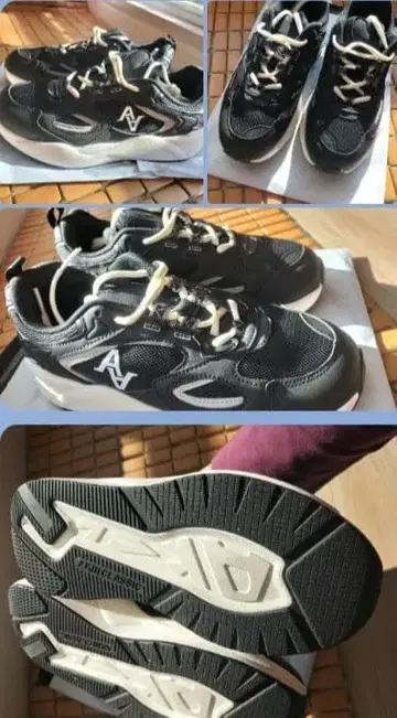 LuckyRunner BLACK/WHITE akc-0105