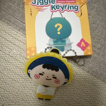 GMMTV JIGGLE KEYRINGS JUMMO JuniorMark