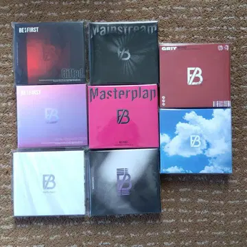 BE:FIRST BMSG 한정판 싱글 CD 묶음 판매