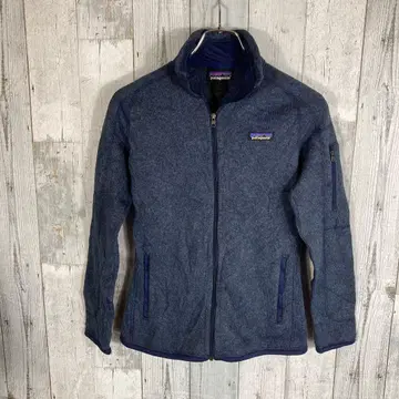patagonia 플리스 자켓 여성용 XS 사이즈 다크 블루