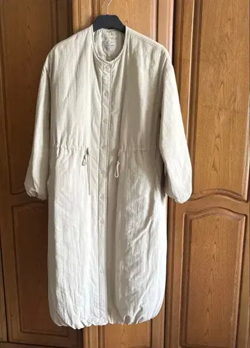 refinedworks 리파인 웍스 퀼팅 충전솜 롱 코트