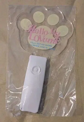 2025 SAY MY NAME 1st 팬미팅 응원봉