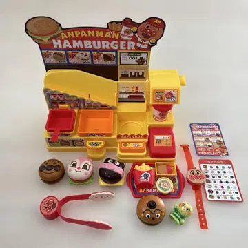 호빵맨 햄버거 가게