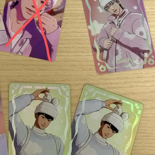 플뿌 앨범 스타샤드 포카 판매합니다