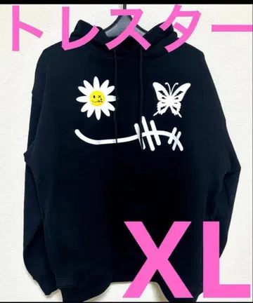 TRE STAR 후드티 2024년 트레스타 블랙