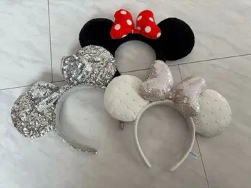 디즈니 머리띠 묶음 판매 3개