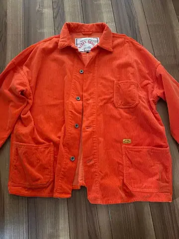 NATAL DESIGN 코듀로이 커버올 L 사이즈