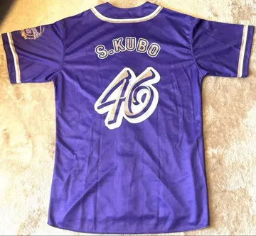 노기자카46 쿠보 시오리 2022 베이스볼 셔츠 XL