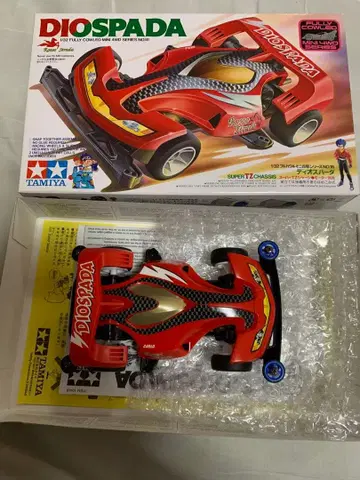 타미야 디오스파다 미니 사륜구동 1/32 레드