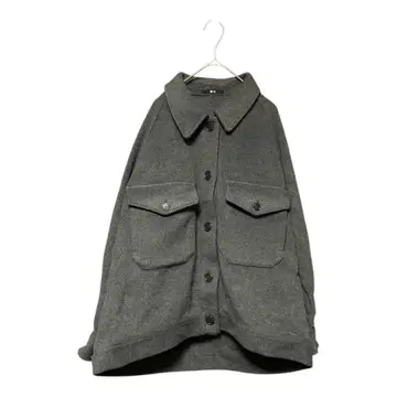 유니클로 C 오버 사이즈 자켓 L 그레이