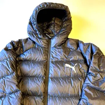 PUMA men's 다운 코트 M 사이즈 중고품