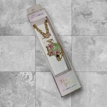 Flower Garden 목걸이와 스트랩 세트