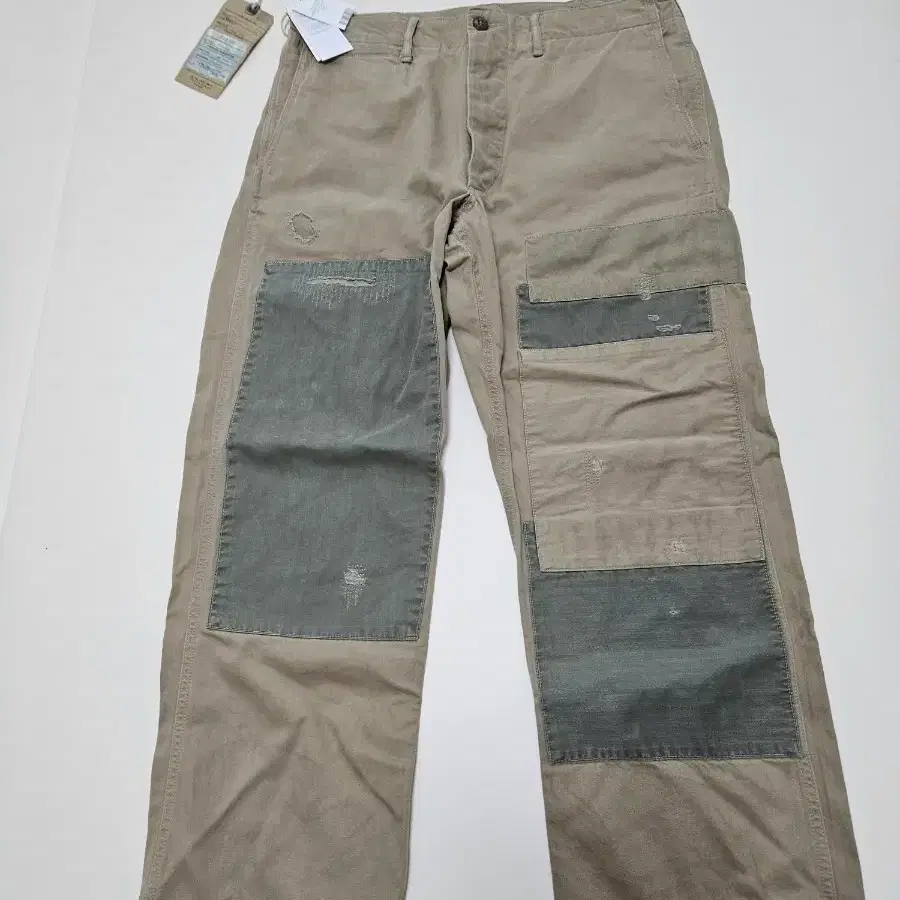 DOUBLERL/RRL OFFICERS CHINO PANTS 30×30 RRL | 더블알엘 Double RL RRL Officer Chino Pants (30-30) Like New