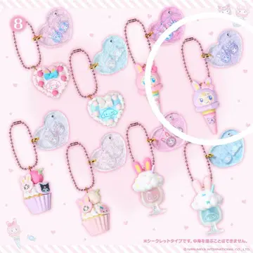 산리오 쿠로미 메조피아노 콜라보 시크릿 참 아이스