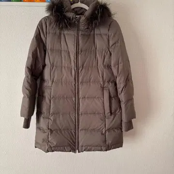 23구 다운 자켓 후드 부착 사이즈 38