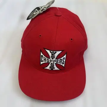 [ 데드스탁 ] west coast choppers 캡 90s