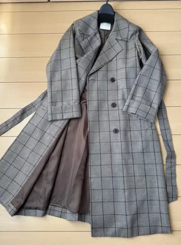 매킨토시 철학 롱 코트